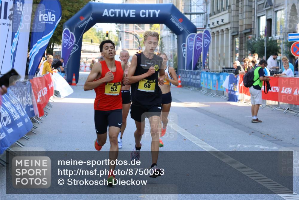 07.09.2025 - BARMER Alsterlauf Strokosch-Dieckow http://msf.ph/oto/8750053 07.09.2025 11:09:38 Ziel  meine-sportfotos.de