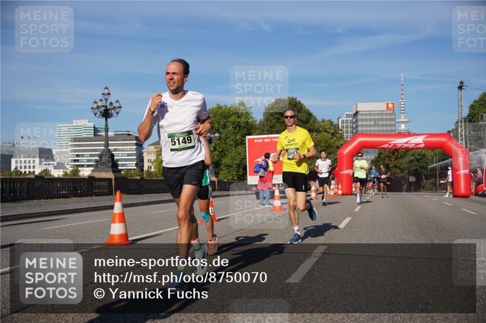 07.09.2025 - BARMER Alsterlauf Yannick Fuchs http://msf.ph/oto/8750070 07.09.2025 09:34:37 Laufen 5149, 2092 meine-sportfotos.de