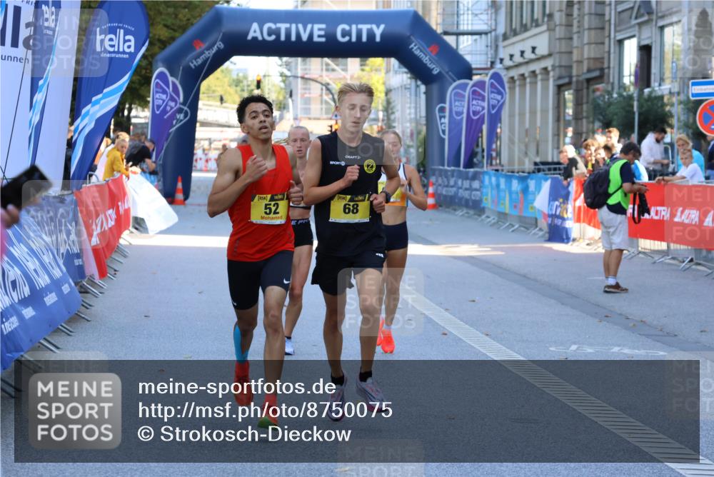 07.09.2025 - BARMER Alsterlauf Strokosch-Dieckow http://msf.ph/oto/8750075 07.09.2025 11:09:38 Ziel  meine-sportfotos.de