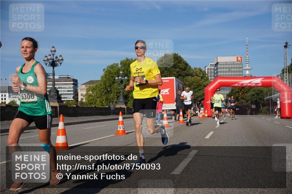 07.09.2025 - BARMER Alsterlauf Yannick Fuchs http://msf.ph/oto/8750093 07.09.2025 09:34:38 Laufen 6306, 3165 meine-sportfotos.de