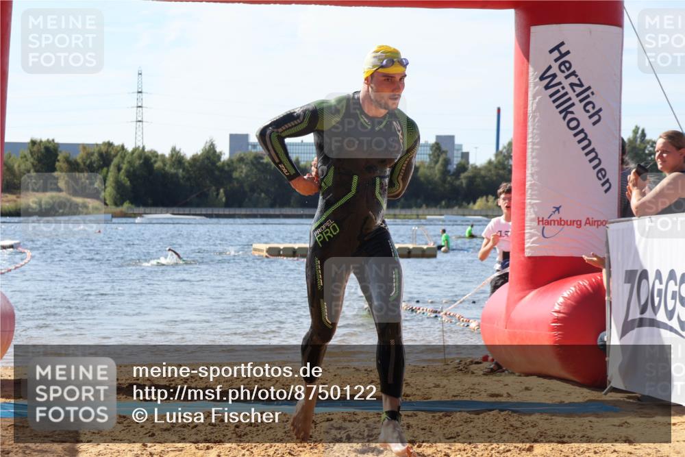 07.09.2025 - 19. Norderstedt Triathlon Luisa Fischer http://msf.ph/oto/8750122 07.09.2025 11:13:40 Schwimmen 1383 meine-sportfotos.de