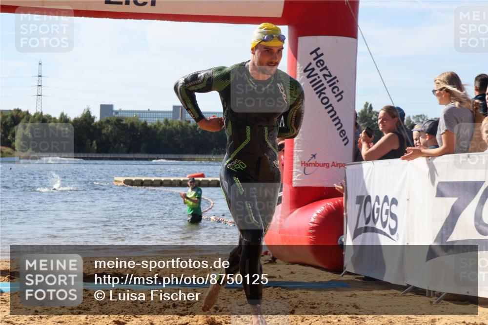 07.09.2025 - 19. Norderstedt Triathlon Luisa Fischer http://msf.ph/oto/8750125 07.09.2025 11:13:40 Schwimmen 1383 meine-sportfotos.de