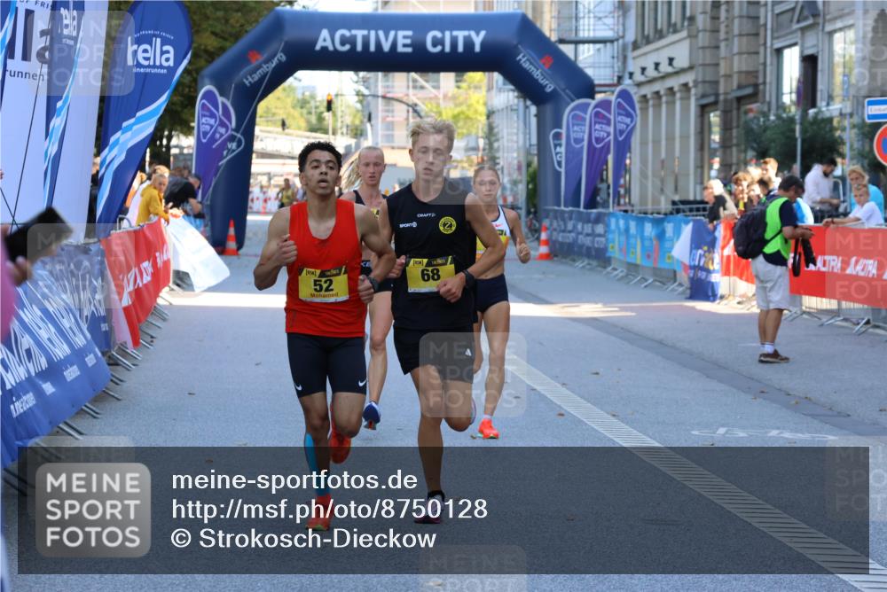 07.09.2025 - BARMER Alsterlauf Strokosch-Dieckow http://msf.ph/oto/8750128 07.09.2025 11:09:38 Ziel  meine-sportfotos.de