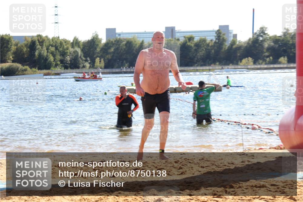 07.09.2025 - 19. Norderstedt Triathlon Luisa Fischer http://msf.ph/oto/8750138 07.09.2025 15:18:22 Schwimmen 1516 meine-sportfotos.de