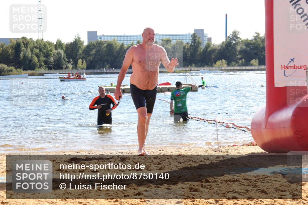 07.09.2025 - 19. Norderstedt Triathlon Luisa Fischer http://msf.ph/oto/8750140 07.09.2025 15:18:22 Schwimmen 1516 meine-sportfotos.de