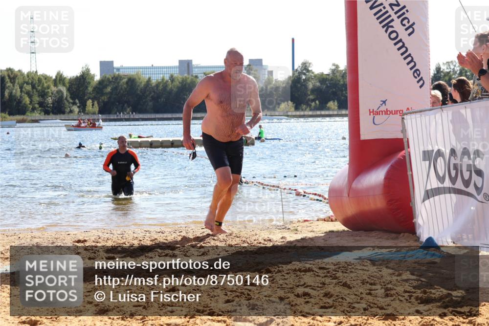 07.09.2025 - 19. Norderstedt Triathlon Luisa Fischer http://msf.ph/oto/8750146 07.09.2025 15:18:23 Schwimmen 1516 meine-sportfotos.de