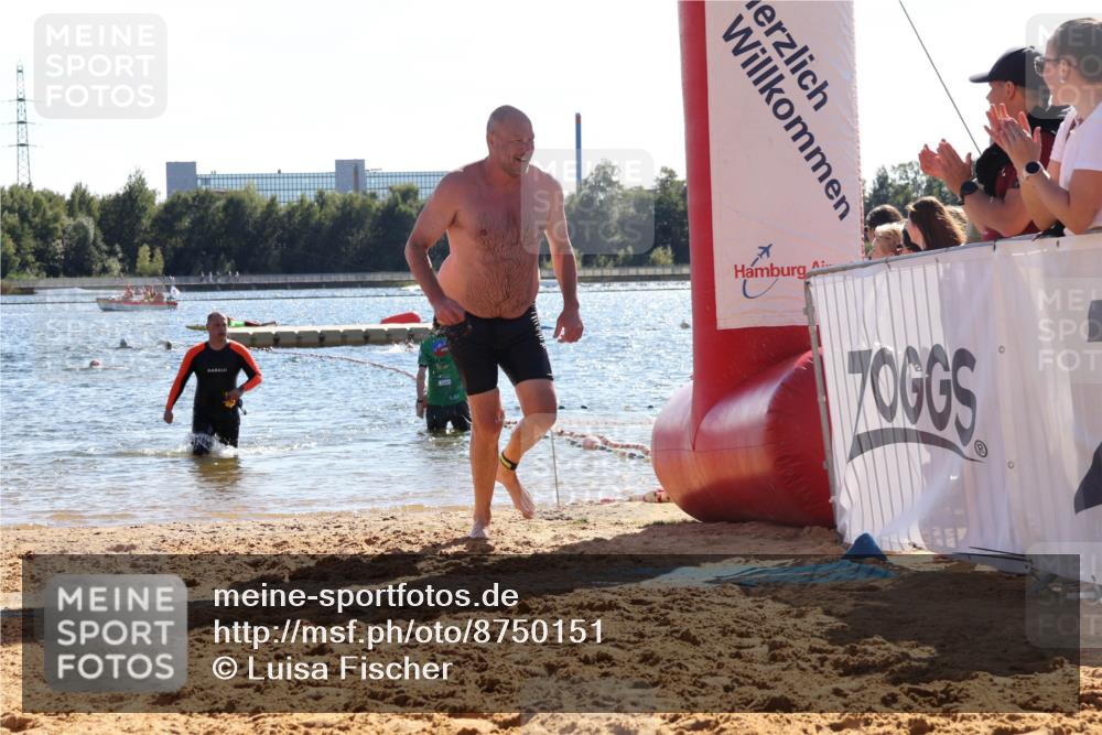 07.09.2025 - 19. Norderstedt Triathlon Luisa Fischer http://msf.ph/oto/8750151 07.09.2025 15:18:23 Schwimmen 1516 meine-sportfotos.de