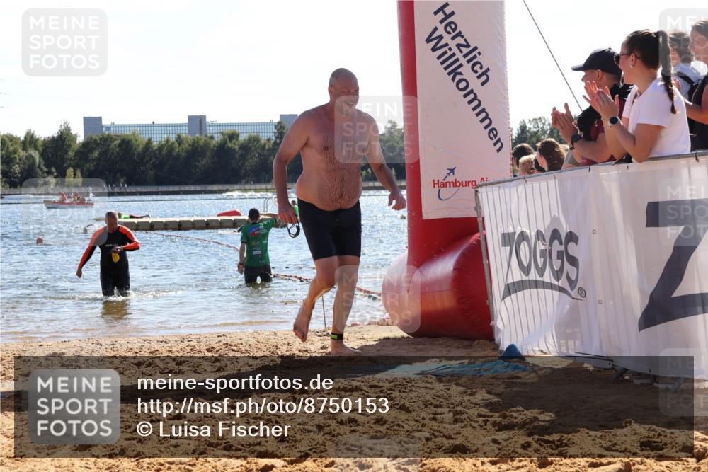 07.09.2025 - 19. Norderstedt Triathlon Luisa Fischer http://msf.ph/oto/8750153 07.09.2025 15:18:23 Schwimmen 1516 meine-sportfotos.de