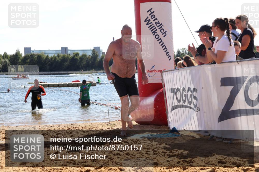07.09.2025 - 19. Norderstedt Triathlon Luisa Fischer http://msf.ph/oto/8750157 07.09.2025 15:18:24 Schwimmen 1516 meine-sportfotos.de