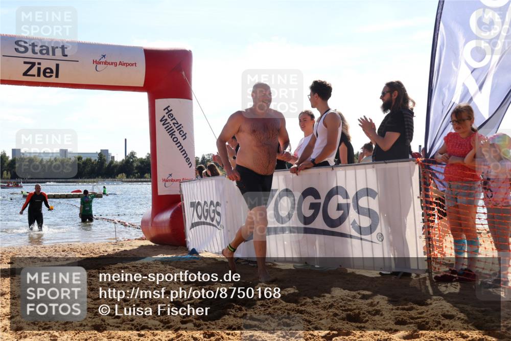 07.09.2025 - 19. Norderstedt Triathlon Luisa Fischer http://msf.ph/oto/8750168 07.09.2025 15:18:25 Schwimmen 1516 meine-sportfotos.de
