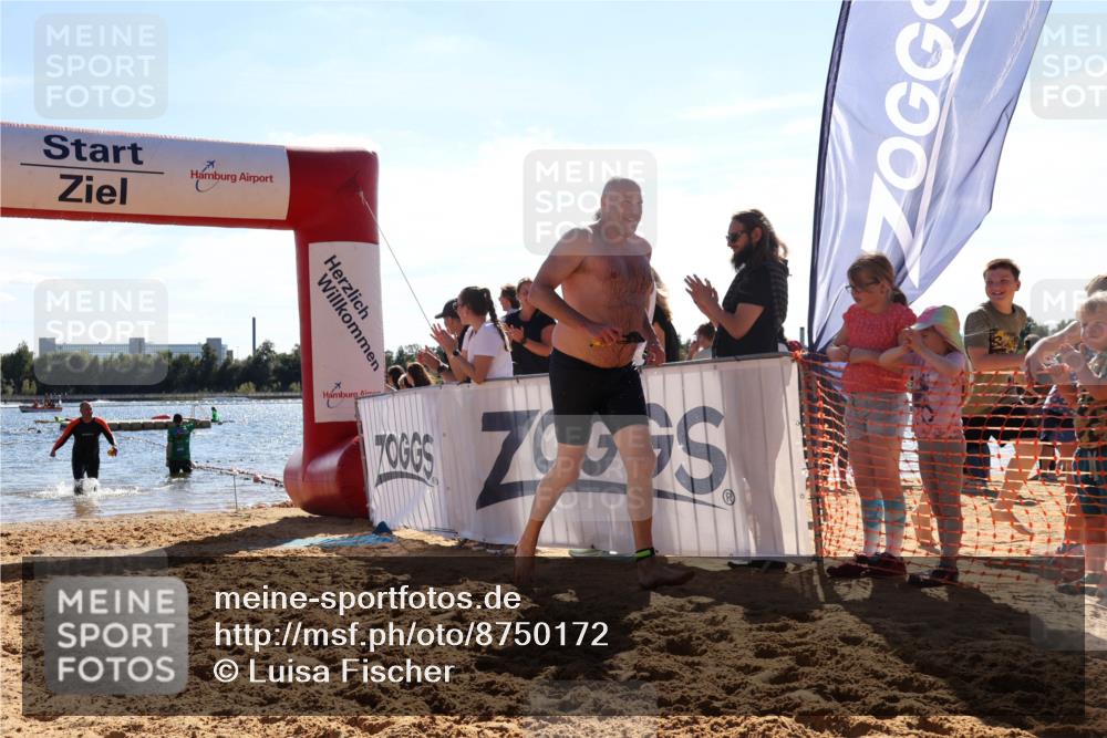 07.09.2025 - 19. Norderstedt Triathlon Luisa Fischer http://msf.ph/oto/8750172 07.09.2025 15:18:25 Schwimmen 1516 meine-sportfotos.de