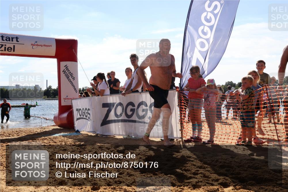 07.09.2025 - 19. Norderstedt Triathlon Luisa Fischer http://msf.ph/oto/8750176 07.09.2025 15:18:26 Schwimmen 1516 meine-sportfotos.de