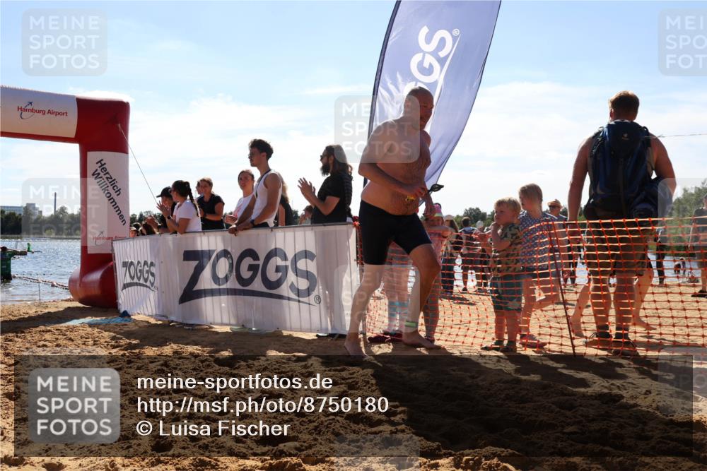 07.09.2025 - 19. Norderstedt Triathlon Luisa Fischer http://msf.ph/oto/8750180 07.09.2025 15:18:26 Schwimmen 1516 meine-sportfotos.de