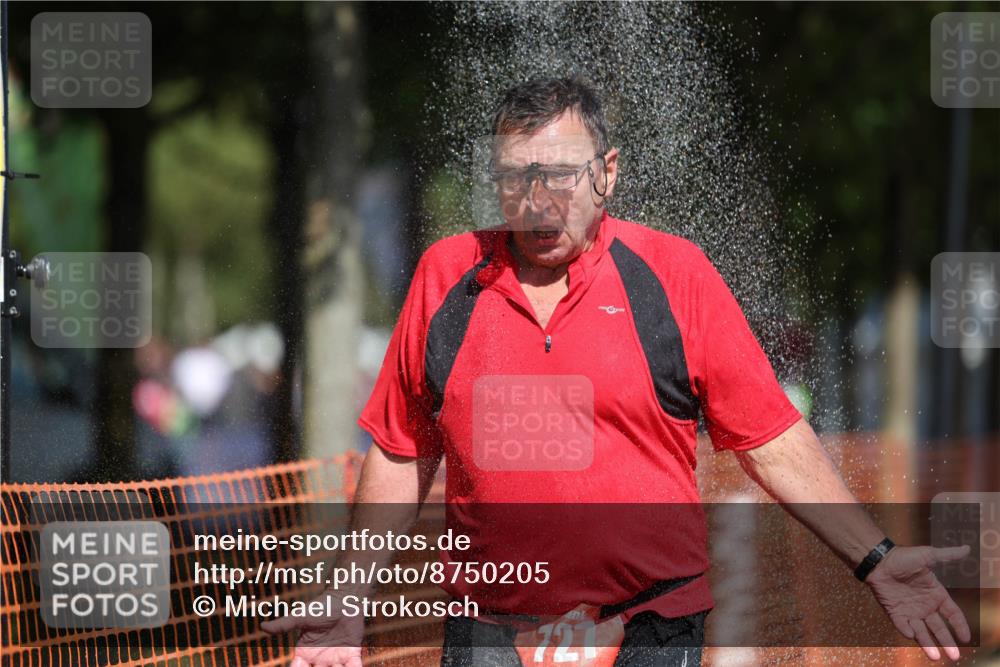 07.09.2025 - 19. Norderstedt Triathlon Michael Strokosch http://msf.ph/oto/8750205 07.09.2025 12:42:53 Laufen 727 meine-sportfotos.de
