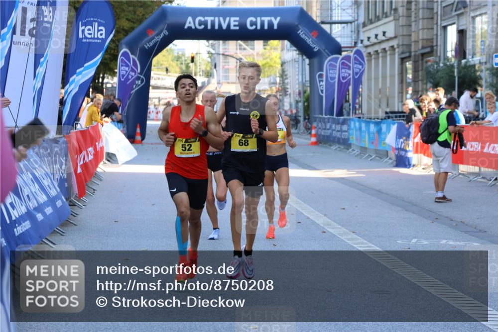07.09.2025 - BARMER Alsterlauf Strokosch-Dieckow http://msf.ph/oto/8750208 07.09.2025 11:09:38 Ziel  meine-sportfotos.de