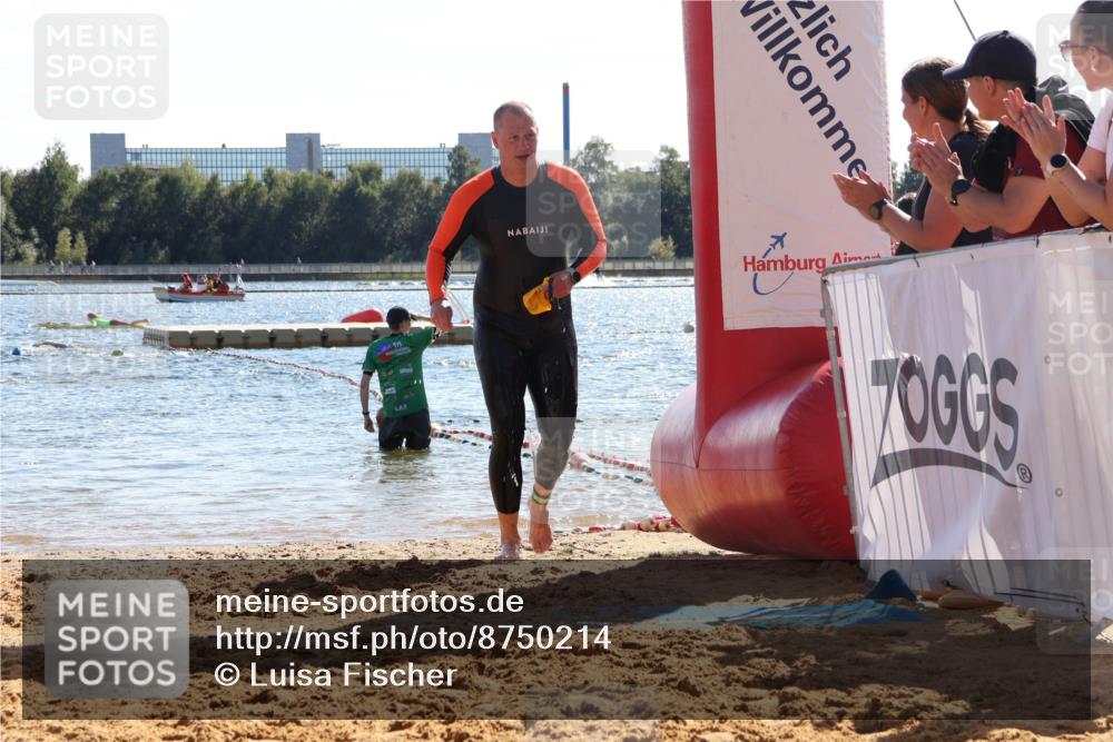07.09.2025 - 19. Norderstedt Triathlon Luisa Fischer http://msf.ph/oto/8750214 07.09.2025 15:18:31 Schwimmen 381, 1516 meine-sportfotos.de