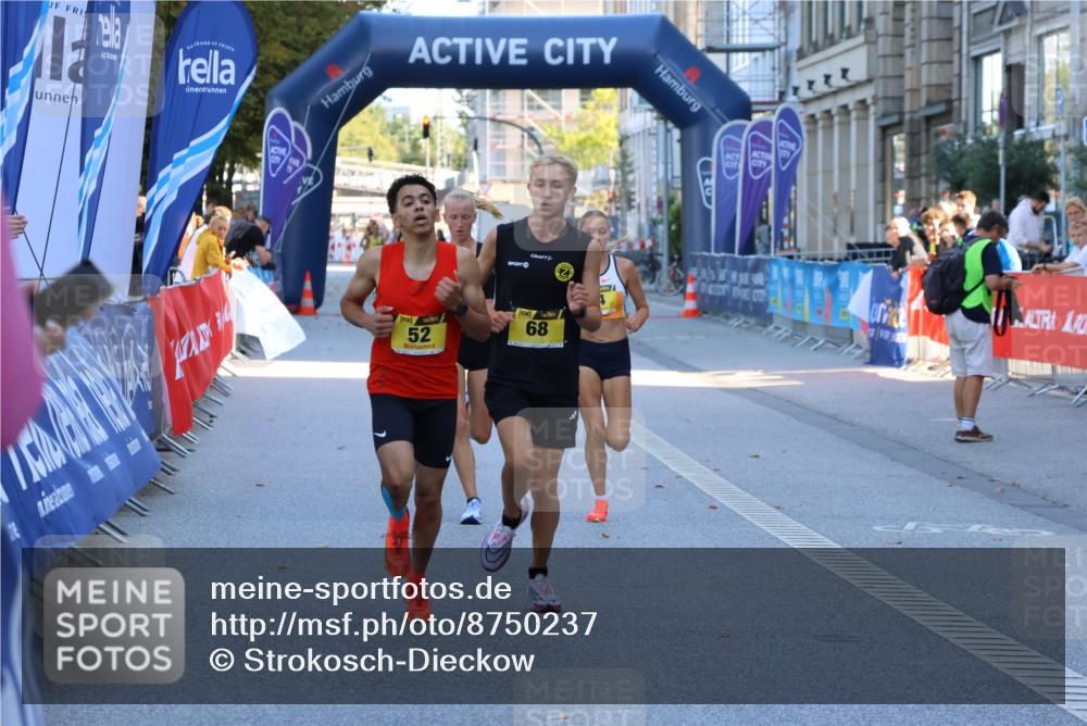 07.09.2025 - BARMER Alsterlauf Strokosch-Dieckow http://msf.ph/oto/8750237 07.09.2025 11:09:38 Ziel  meine-sportfotos.de