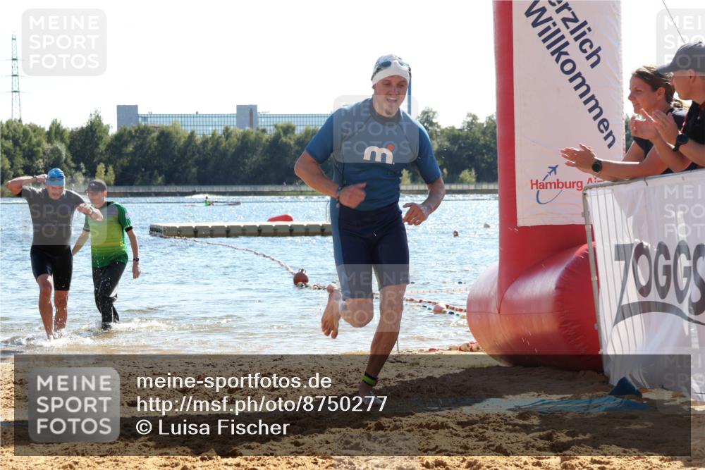 07.09.2025 - 19. Norderstedt Triathlon Luisa Fischer http://msf.ph/oto/8750277 07.09.2025 15:19:30 Schwimmen 371, 386, 1452 meine-sportfotos.de