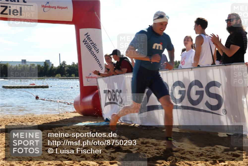 07.09.2025 - 19. Norderstedt Triathlon Luisa Fischer http://msf.ph/oto/8750293 07.09.2025 15:19:31 Schwimmen 371, 386, 1452 meine-sportfotos.de