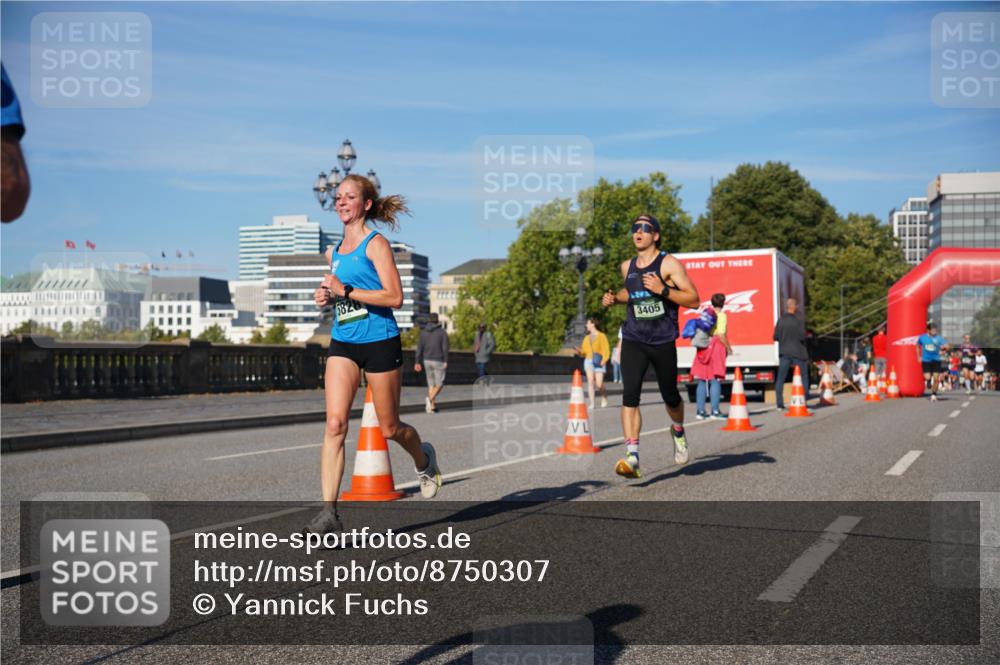 07.09.2025 - BARMER Alsterlauf Yannick Fuchs http://msf.ph/oto/8750307 07.09.2025 09:34:46 Laufen 582, 3405 meine-sportfotos.de
