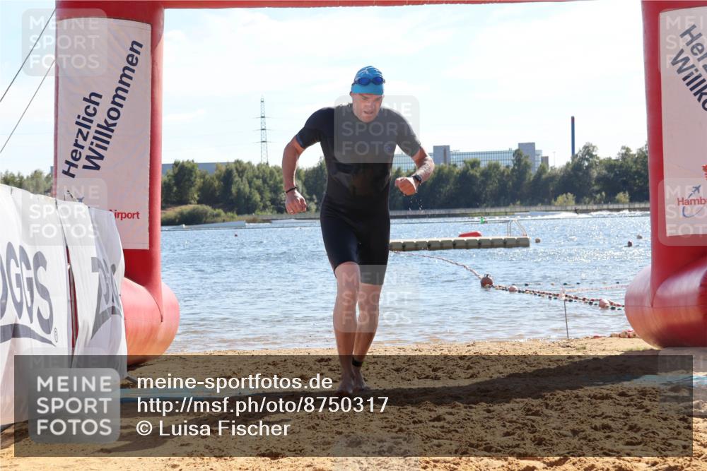 07.09.2025 - 19. Norderstedt Triathlon Luisa Fischer http://msf.ph/oto/8750317 07.09.2025 15:19:35 Schwimmen 371, 386, 1452 meine-sportfotos.de