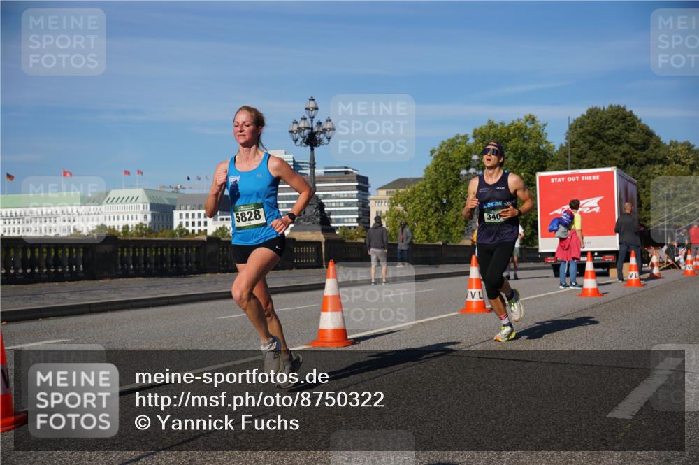 07.09.2025 - BARMER Alsterlauf Yannick Fuchs http://msf.ph/oto/8750322 07.09.2025 09:34:46 Laufen 5828, 340, 20, 30 meine-sportfotos.de