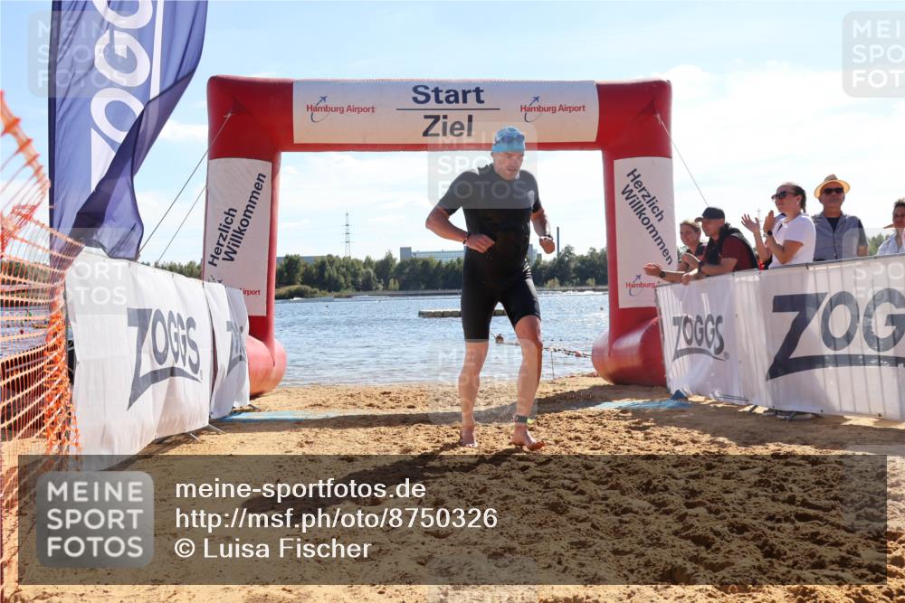 07.09.2025 - 19. Norderstedt Triathlon Luisa Fischer http://msf.ph/oto/8750326 07.09.2025 15:19:36 Schwimmen 371, 386, 1452 meine-sportfotos.de