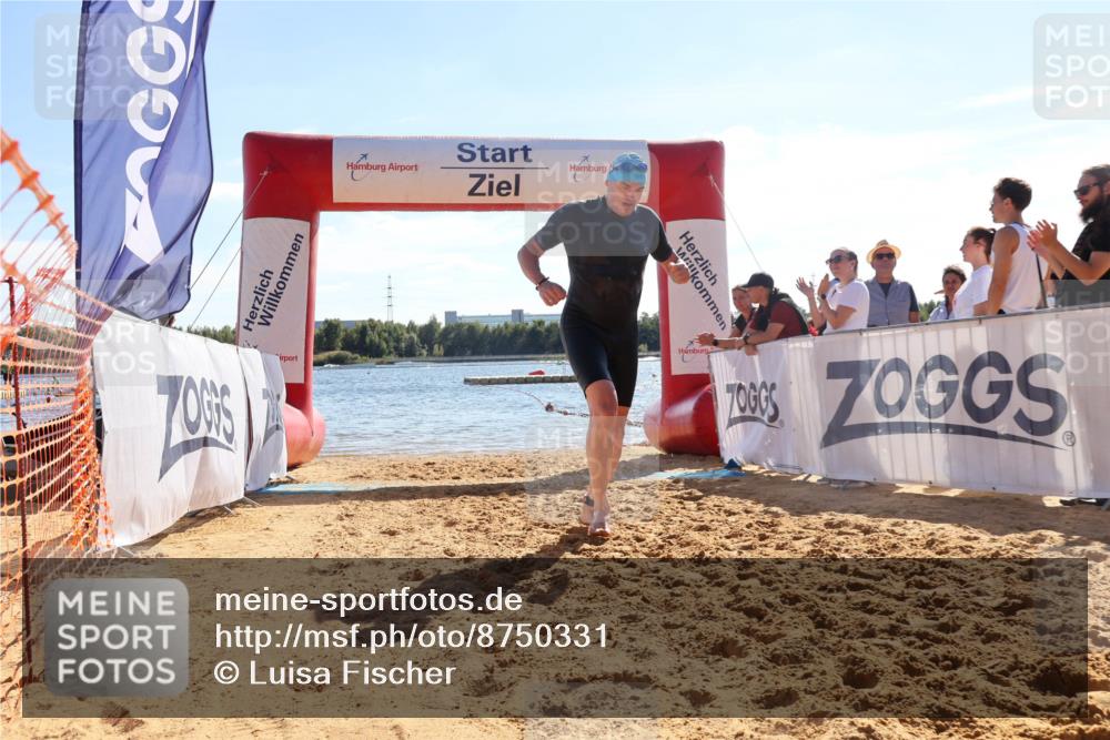 07.09.2025 - 19. Norderstedt Triathlon Luisa Fischer http://msf.ph/oto/8750331 07.09.2025 15:19:36 Schwimmen 371, 386, 1452 meine-sportfotos.de