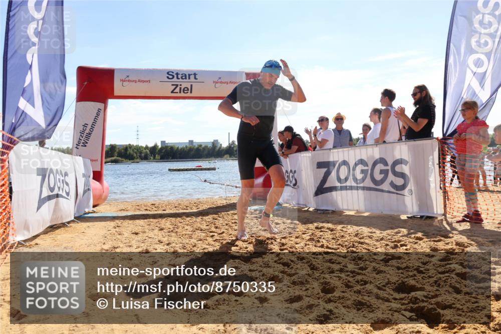 07.09.2025 - 19. Norderstedt Triathlon Luisa Fischer http://msf.ph/oto/8750335 07.09.2025 15:19:37 Schwimmen 371, 386, 1452 meine-sportfotos.de