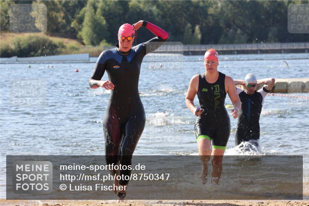 07.09.2025 - 19. Norderstedt Triathlon Luisa Fischer http://msf.ph/oto/8750347 07.09.2025 11:15:34 Schwimmen 1258, 1333 meine-sportfotos.de