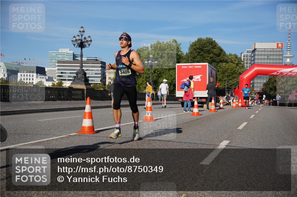 07.09.2025 - BARMER Alsterlauf Yannick Fuchs http://msf.ph/oto/8750349 07.09.2025 09:34:47 Laufen 3405 meine-sportfotos.de