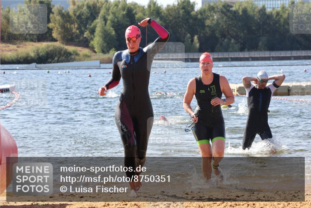 07.09.2025 - 19. Norderstedt Triathlon Luisa Fischer http://msf.ph/oto/8750351 07.09.2025 11:15:34 Schwimmen 1258, 1333 meine-sportfotos.de