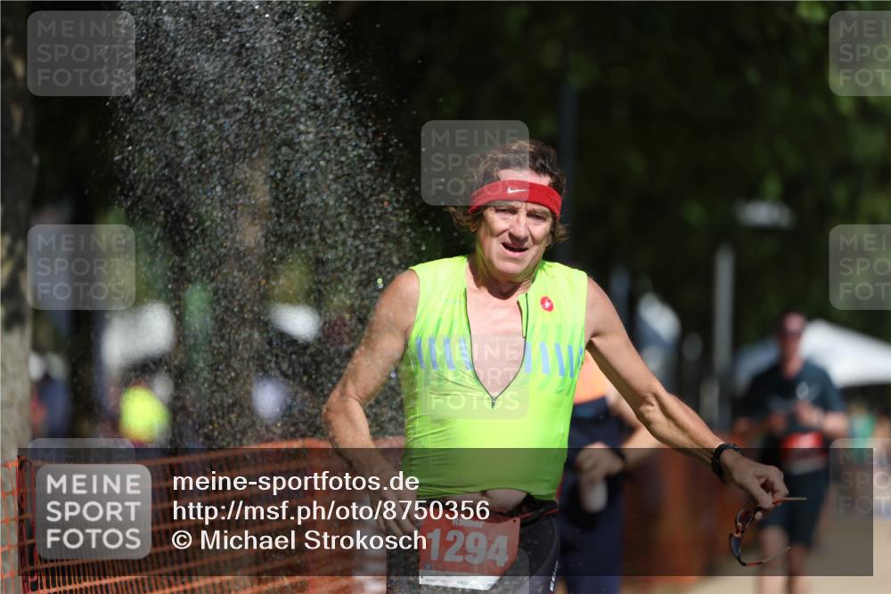 07.09.2025 - 19. Norderstedt Triathlon Michael Strokosch http://msf.ph/oto/8750356 07.09.2025 12:43:13 Laufen 732, 818, 1294, 1351, 1379 meine-sportfotos.de