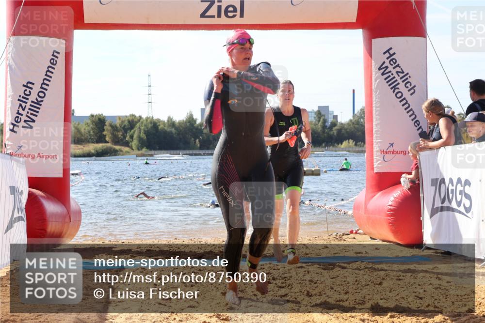 07.09.2025 - 19. Norderstedt Triathlon Luisa Fischer http://msf.ph/oto/8750390 07.09.2025 11:15:38 Schwimmen 768, 1258, 1333 meine-sportfotos.de
