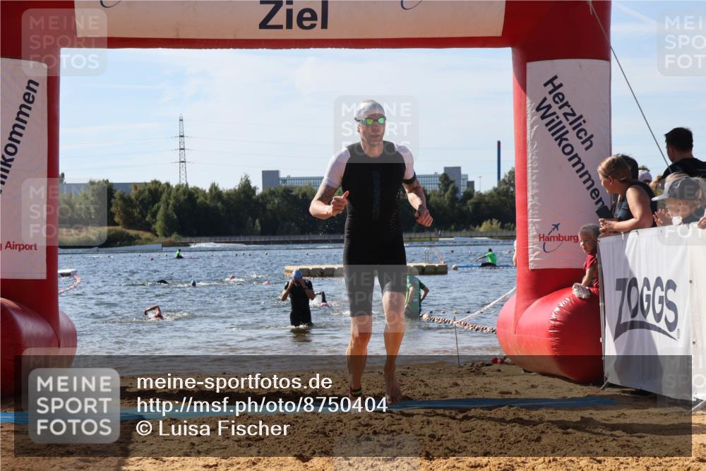 07.09.2025 - 19. Norderstedt Triathlon Luisa Fischer http://msf.ph/oto/8750404 07.09.2025 11:15:41 Schwimmen 768, 1258, 1333 meine-sportfotos.de