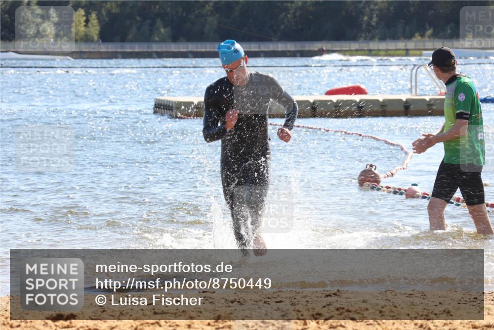 07.09.2025 - 19. Norderstedt Triathlon Luisa Fischer http://msf.ph/oto/8750449 07.09.2025 15:26:04 Schwimmen 504 meine-sportfotos.de