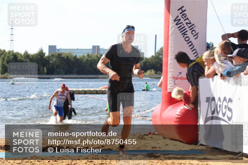 07.09.2025 - 19. Norderstedt Triathlon Luisa Fischer http://msf.ph/oto/8750455 07.09.2025 11:15:50 Schwimmen 237, 768, 1258, 1348 meine-sportfotos.de