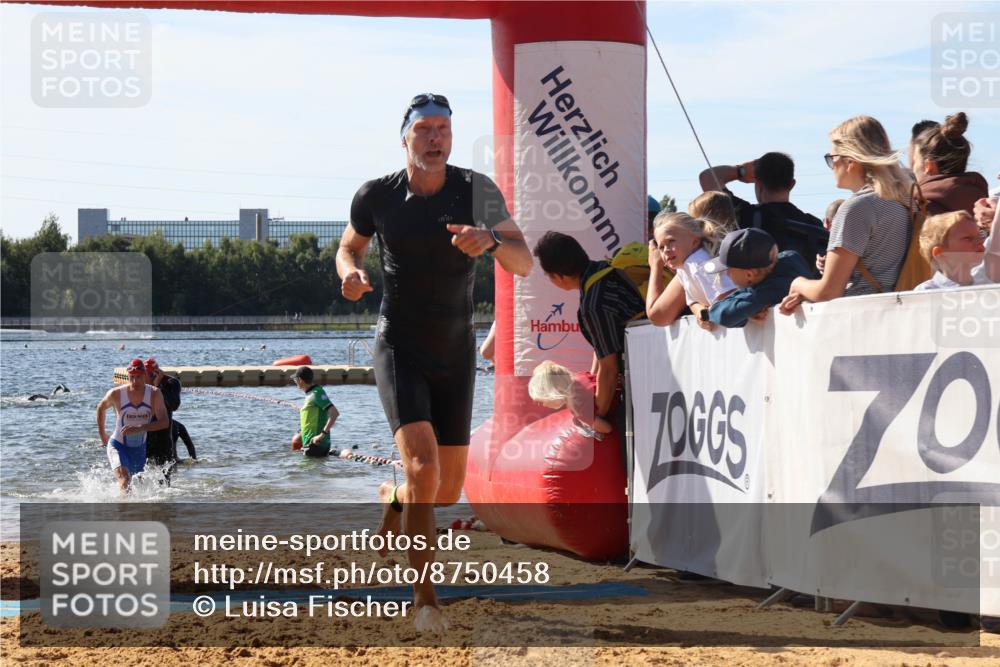 07.09.2025 - 19. Norderstedt Triathlon Luisa Fischer http://msf.ph/oto/8750458 07.09.2025 11:15:50 Schwimmen 237, 768, 1258, 1348 meine-sportfotos.de