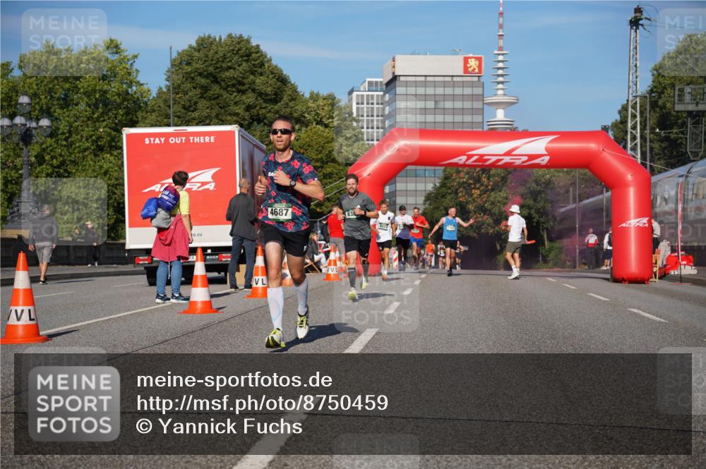 07.09.2025 - BARMER Alsterlauf Yannick Fuchs http://msf.ph/oto/8750459 07.09.2025 09:34:54 Laufen 4687, 838, 5763 meine-sportfotos.de