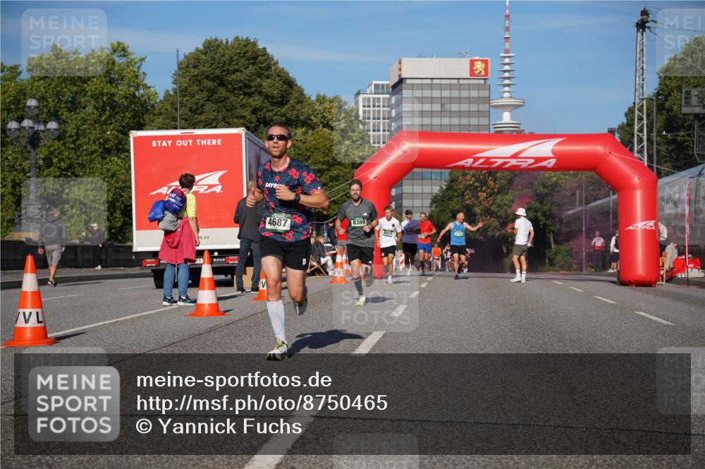 07.09.2025 - BARMER Alsterlauf Yannick Fuchs http://msf.ph/oto/8750465 07.09.2025 09:34:54 Laufen 4687, 8389, 013 meine-sportfotos.de