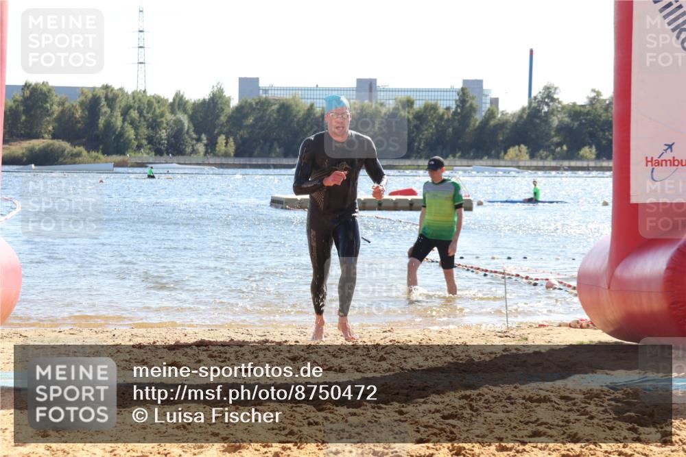 07.09.2025 - 19. Norderstedt Triathlon Luisa Fischer http://msf.ph/oto/8750472 07.09.2025 15:26:06 Schwimmen 504 meine-sportfotos.de