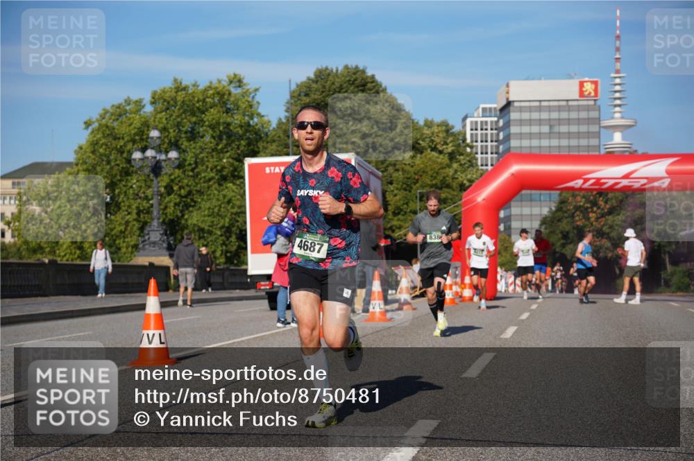 07.09.2025 - BARMER Alsterlauf Yannick Fuchs http://msf.ph/oto/8750481 07.09.2025 09:34:55 Laufen 4687, 838 meine-sportfotos.de