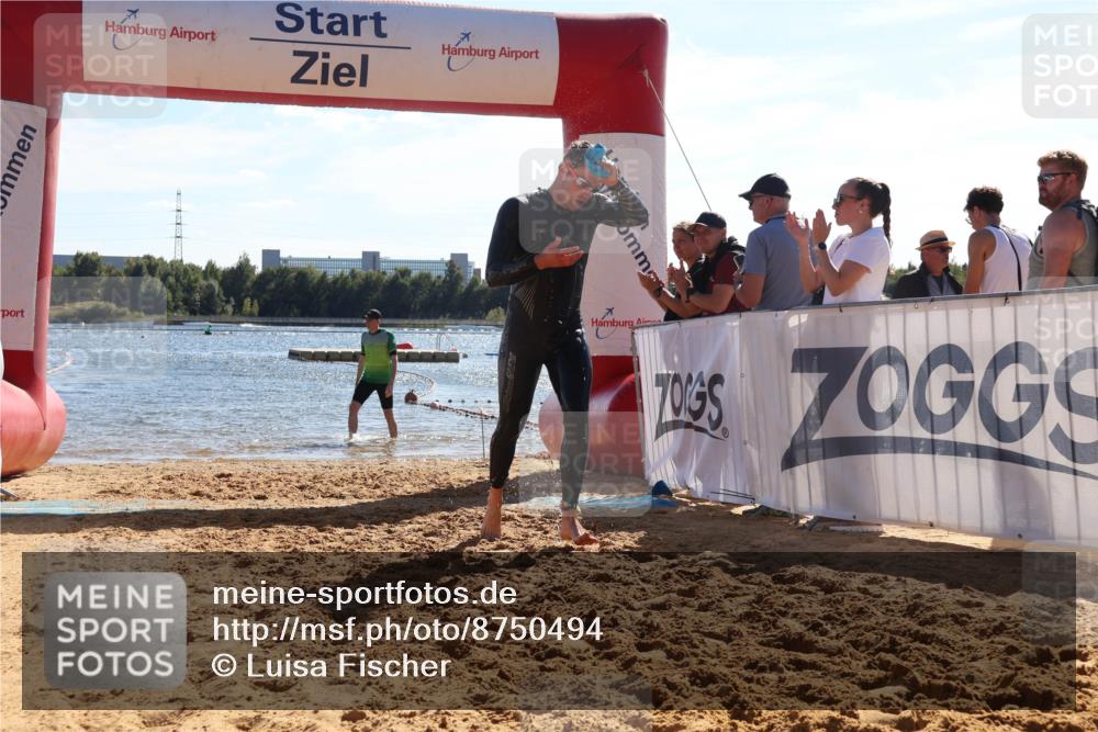 07.09.2025 - 19. Norderstedt Triathlon Luisa Fischer http://msf.ph/oto/8750494 07.09.2025 15:26:08 Schwimmen 504 meine-sportfotos.de
