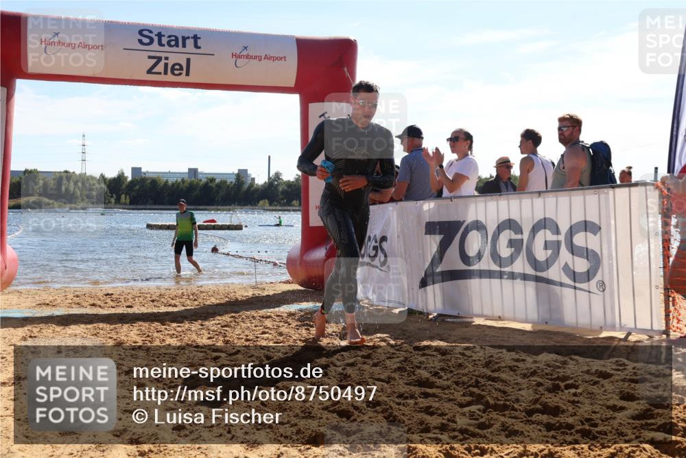 07.09.2025 - 19. Norderstedt Triathlon Luisa Fischer http://msf.ph/oto/8750497 07.09.2025 15:26:08 Schwimmen 504 meine-sportfotos.de