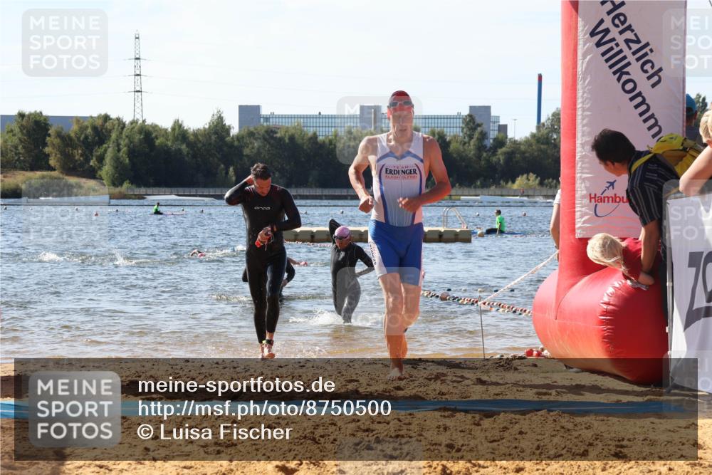07.09.2025 - 19. Norderstedt Triathlon Luisa Fischer http://msf.ph/oto/8750500 07.09.2025 11:15:55 Schwimmen 186, 237, 1348, 1363 meine-sportfotos.de