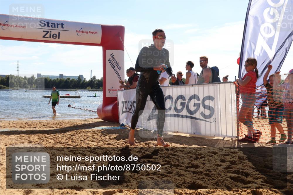 07.09.2025 - 19. Norderstedt Triathlon Luisa Fischer http://msf.ph/oto/8750502 07.09.2025 15:26:08 Schwimmen 504 meine-sportfotos.de