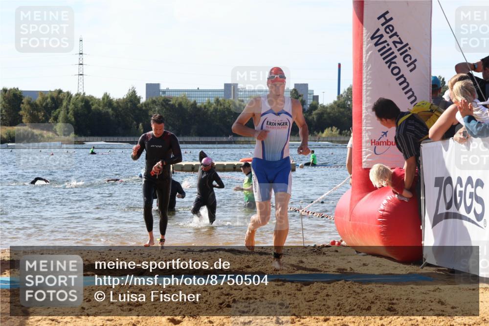 07.09.2025 - 19. Norderstedt Triathlon Luisa Fischer http://msf.ph/oto/8750504 07.09.2025 11:15:55 Schwimmen 186, 237, 1348, 1363 meine-sportfotos.de