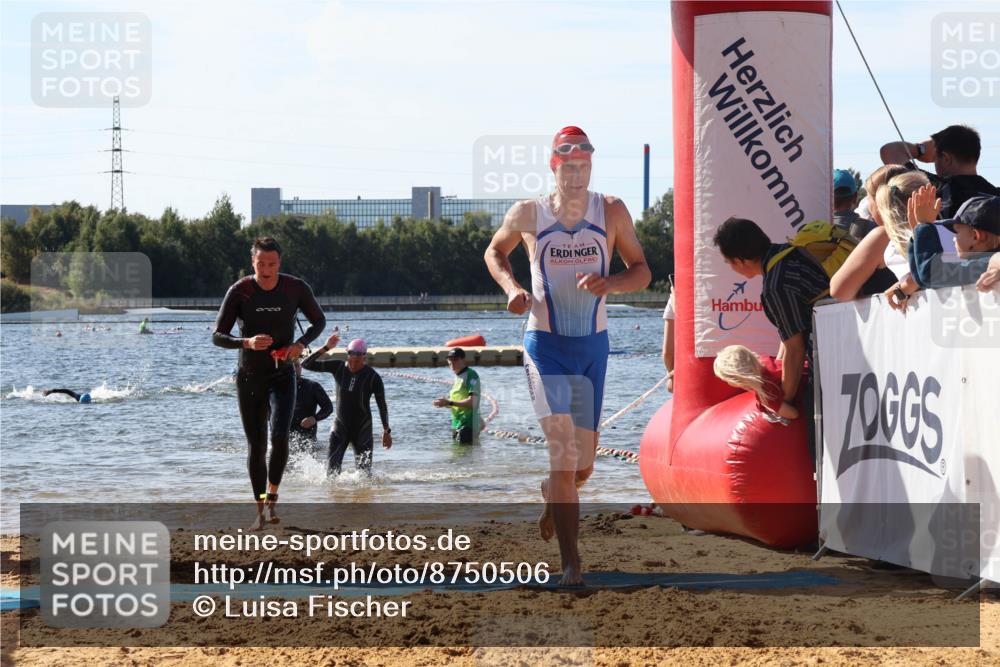 07.09.2025 - 19. Norderstedt Triathlon Luisa Fischer http://msf.ph/oto/8750506 07.09.2025 11:15:55 Schwimmen 186, 237, 1348, 1363 meine-sportfotos.de