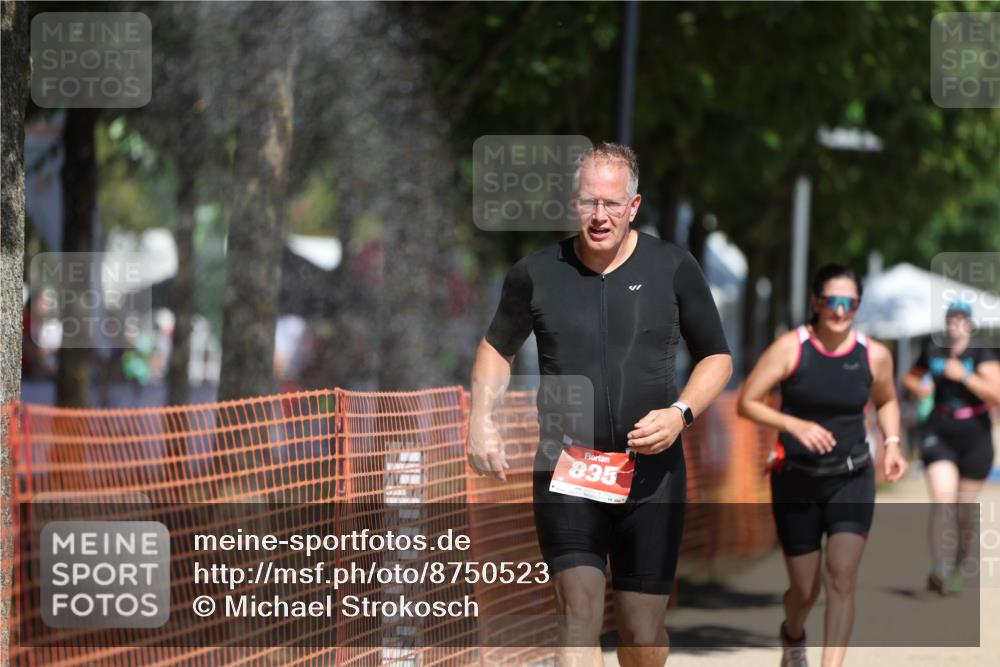 07.09.2025 - 19. Norderstedt Triathlon Michael Strokosch http://msf.ph/oto/8750523 07.09.2025 12:43:29 Laufen 835, 1268, 1380 meine-sportfotos.de
