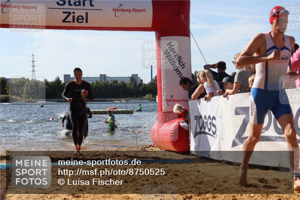 07.09.2025 - 19. Norderstedt Triathlon Luisa Fischer http://msf.ph/oto/8750525 07.09.2025 11:15:57 Schwimmen 186, 237, 1348, 1363 meine-sportfotos.de